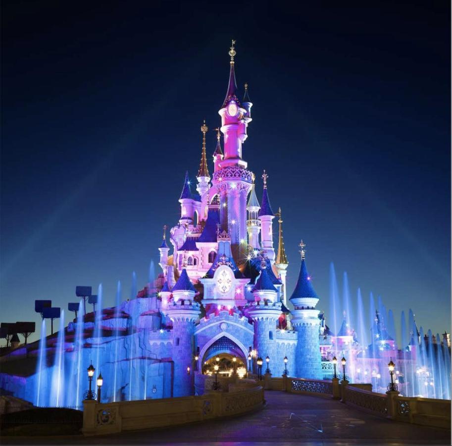 Disneyland-Paris 6Pers, Wifi, Garden Montévrain Exteriör bild